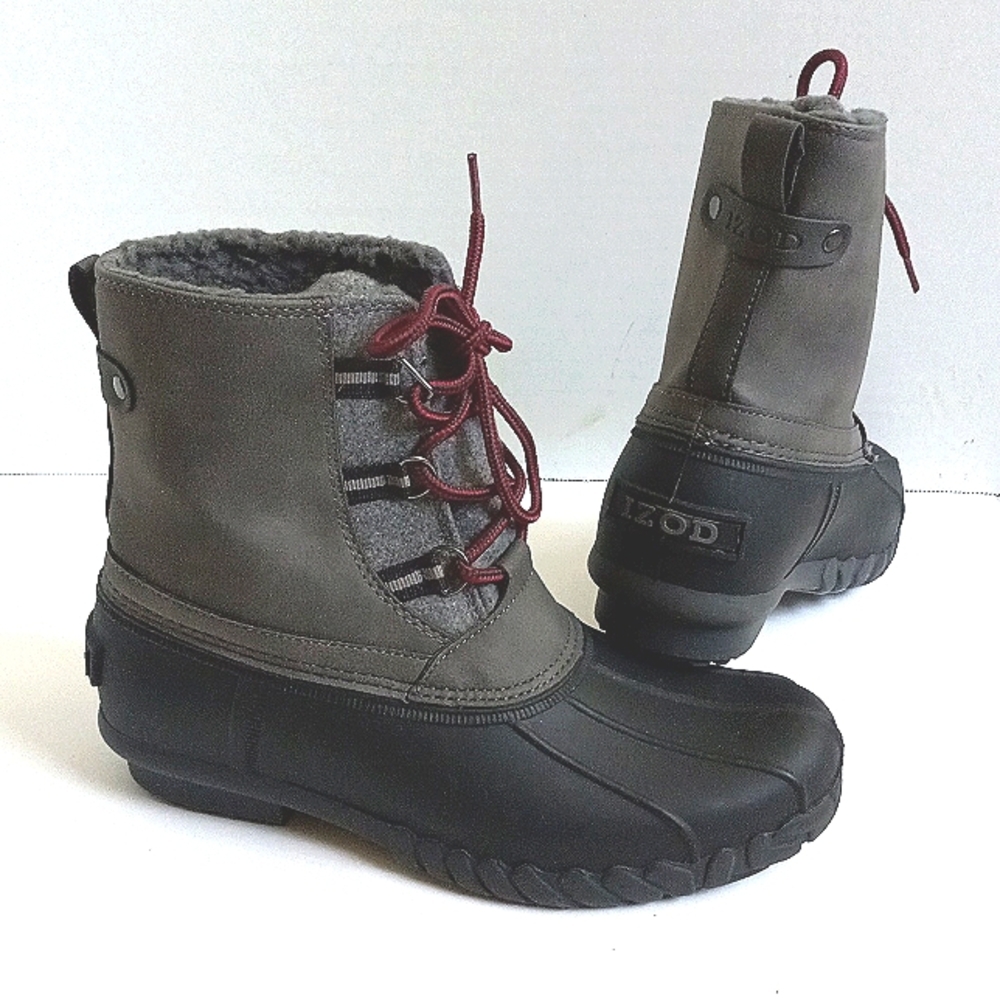 FUAX FUR WINTER RAIN BOOTS